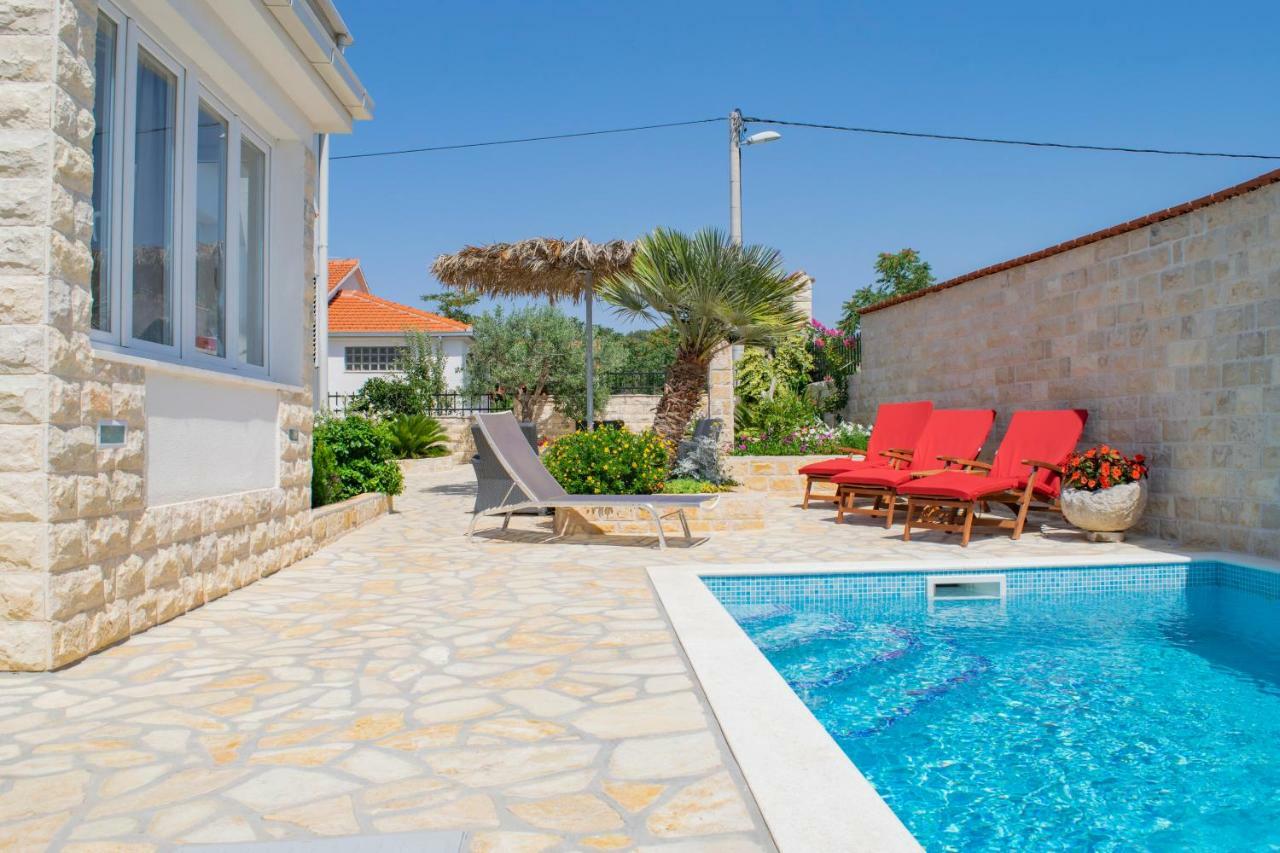 Apartments Solta Gornje Selo Экстерьер фото