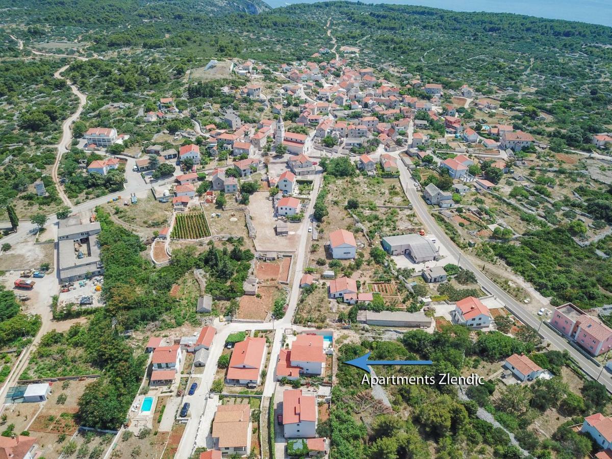 Apartments Solta Gornje Selo Экстерьер фото